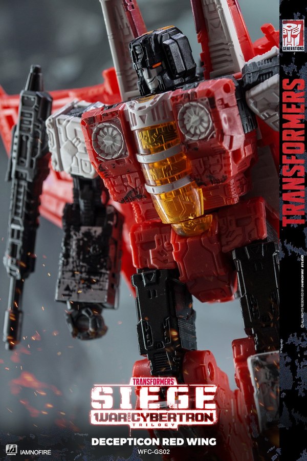 Transformers Generations Selects Red Wing  (4 of 27)